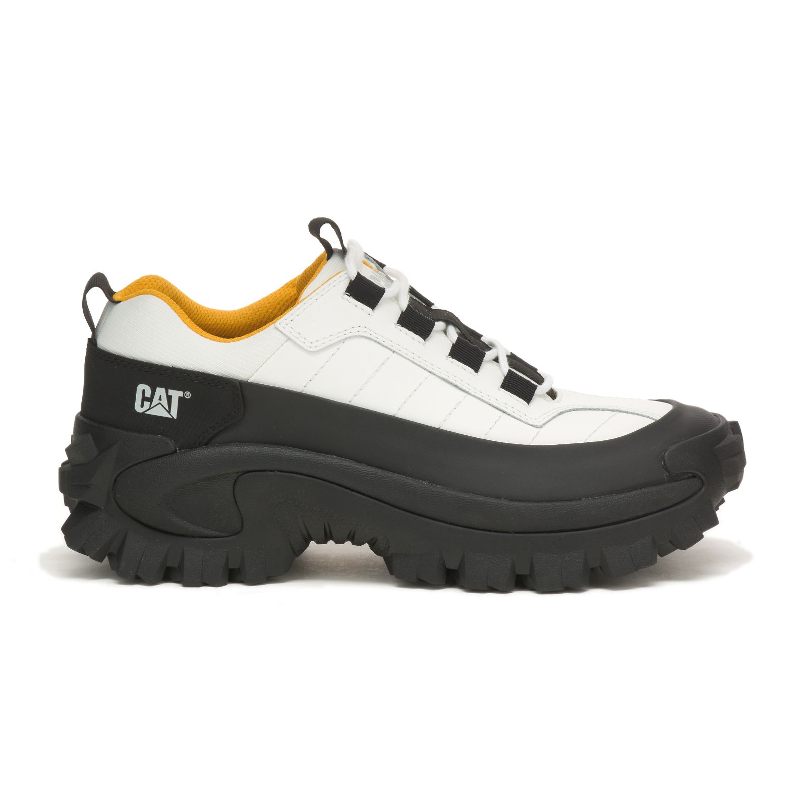 Caterpillar Men's Intruder Waterproof Galosh Sneakers White CAT-85062